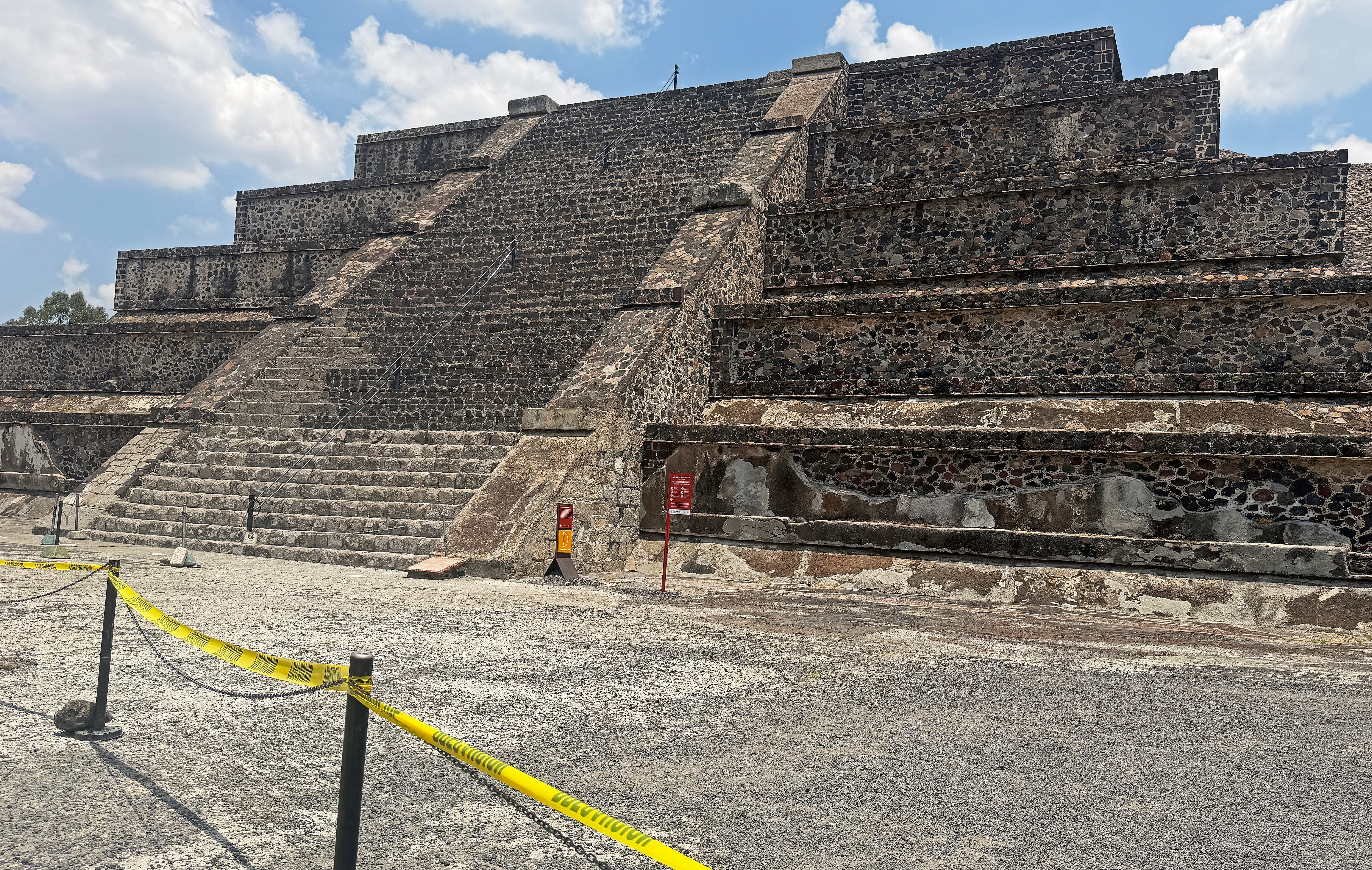 Un nuevo video muestra los minutos después del tiroteo en Teotihuacán