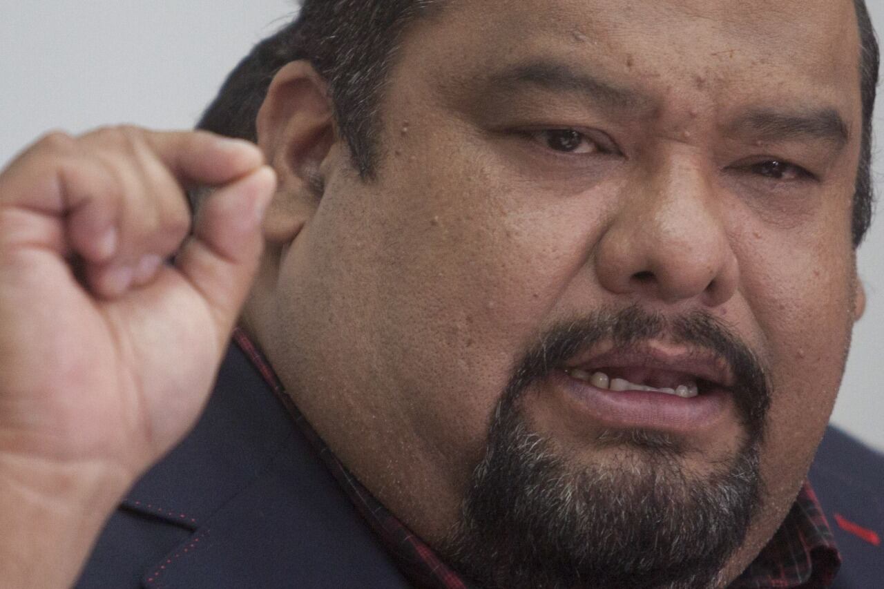 Cuauhtémoc Gutiérrez de la Torre, ex dirigente del PRI en CDMX.