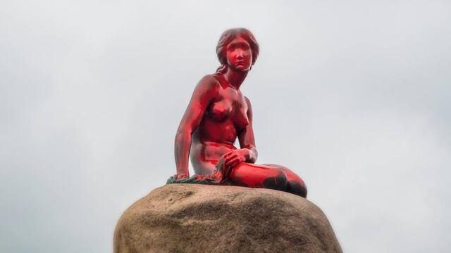 Sirenita de Copenhague, Dinamarca
