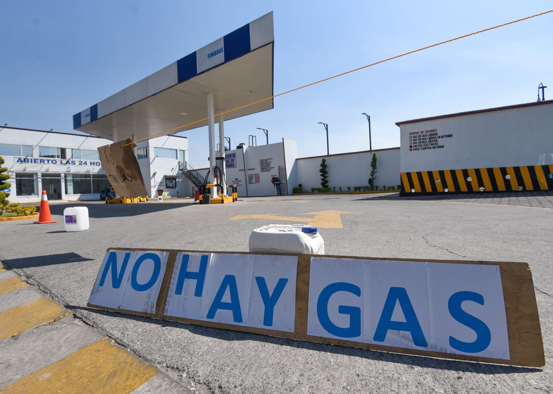 Pemex asegura abasto de gas LP en todo el país tras alerta de racionamiento