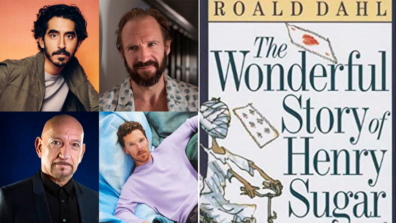 Dev Patel, Ralph Fiennes, Ben Kingsley y Benedict Cumberbatch juntos en  la nueva película de Wes Anderson para Netflix