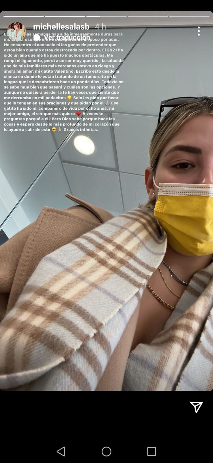 Historia de Instagram