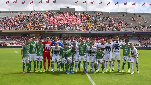 Pumas y León se unieron por Veracruz