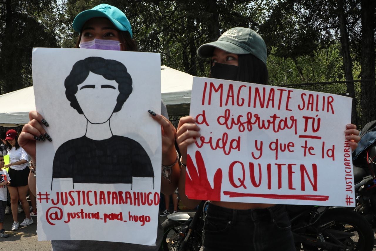 Manifestaciones por el asesinato de Hugo Carbajal