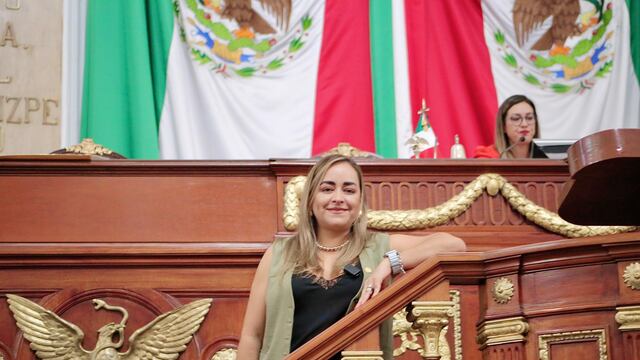 Laura Álvarez, diputada del PAN