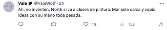 Se burlan de Mar de Regil por culpa de la hija de Kim Kardashian
