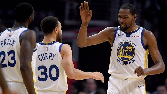 Durant terminó la noche con 50 unidades