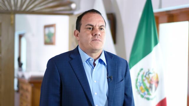 Cuauhtémoc Blanco Bravo busca paliar los efectos de la pandemia.