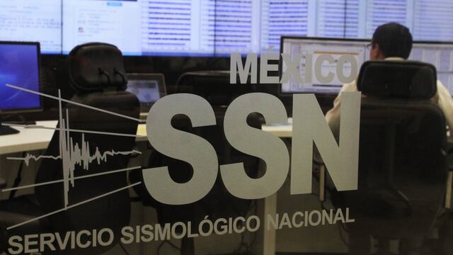 Servicio Sismológico Nacional. Sismo en Oaxaca.