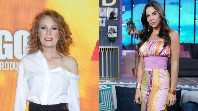 Paola Rojas le agradece a Daniela Magún por todo el apoyo que le dio a lo largo del año