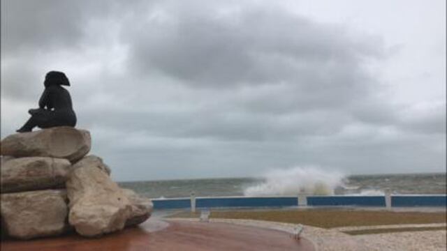 La inexplicable gira de un presidente en medio de una tormenta... no necesariamente se habla del clima
