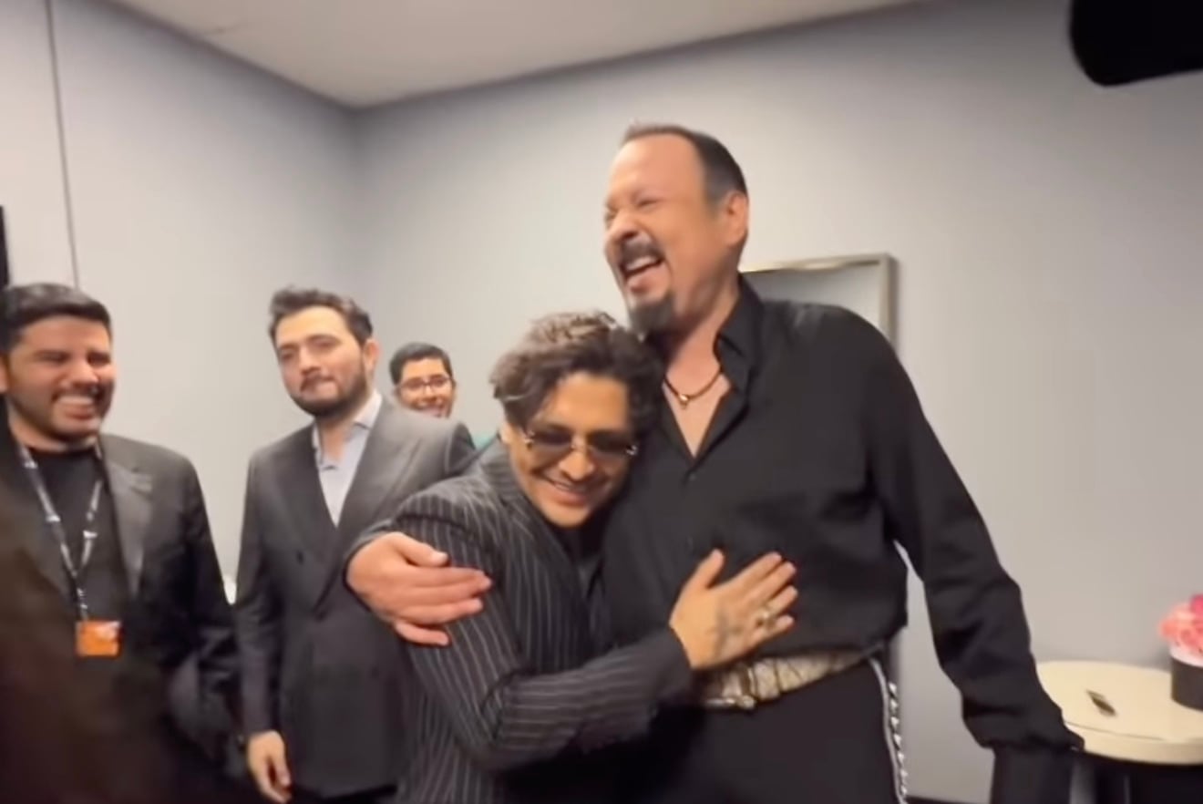 Pepe Aguilar y Christian Nodal