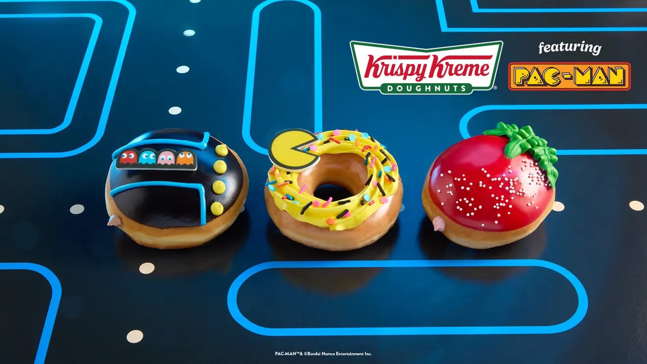 Krispy Kreme x Pacman