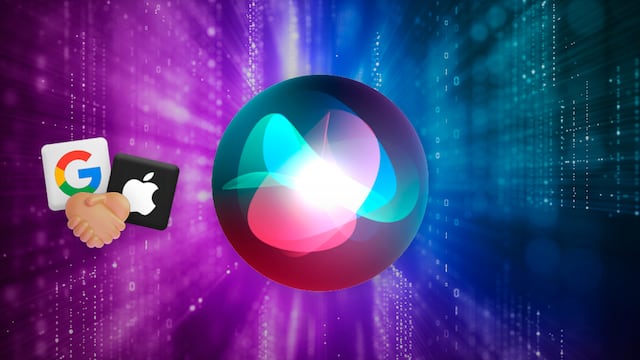 Apple y Google anuncian colaboración para integrar la IA de Gemini a Siri