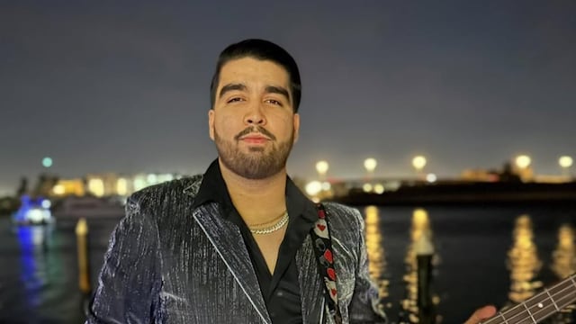 Alejandro Ojeda Jr., vocalista de Grupo Codificado