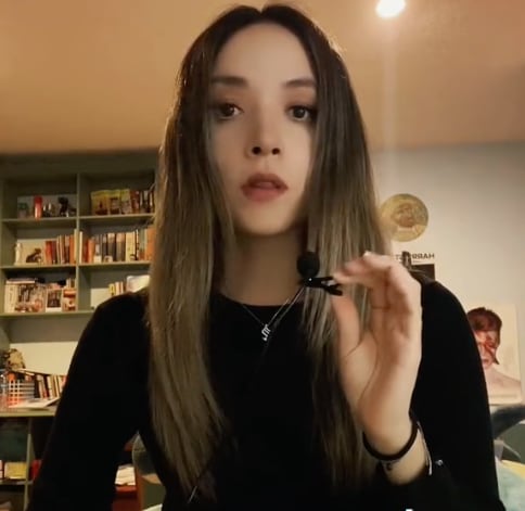 Ana, creadora de TikTok