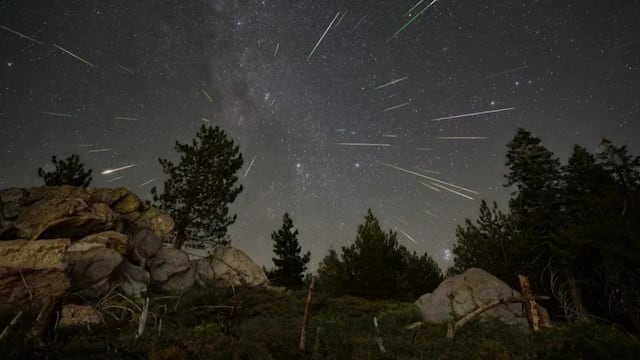 Lluvia de Estrellas Perseidas