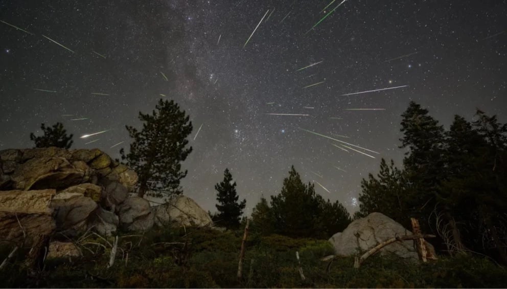 Lluvia de Estrellas Perseidas