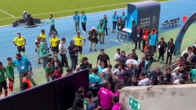 Campal en Juegos Panamericanos