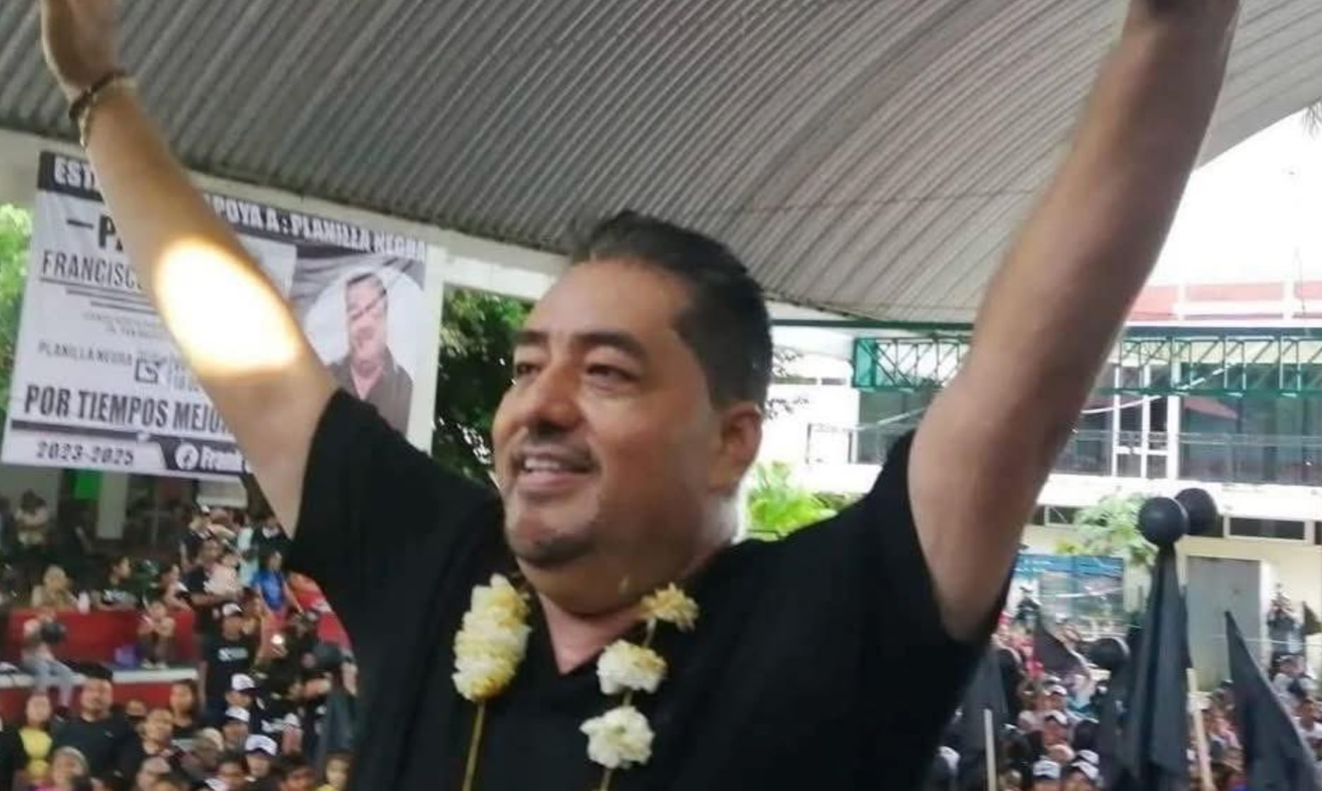 Francisco Gijón, político local en San Miguel del Puerto, fue asesinado en un ataque directo