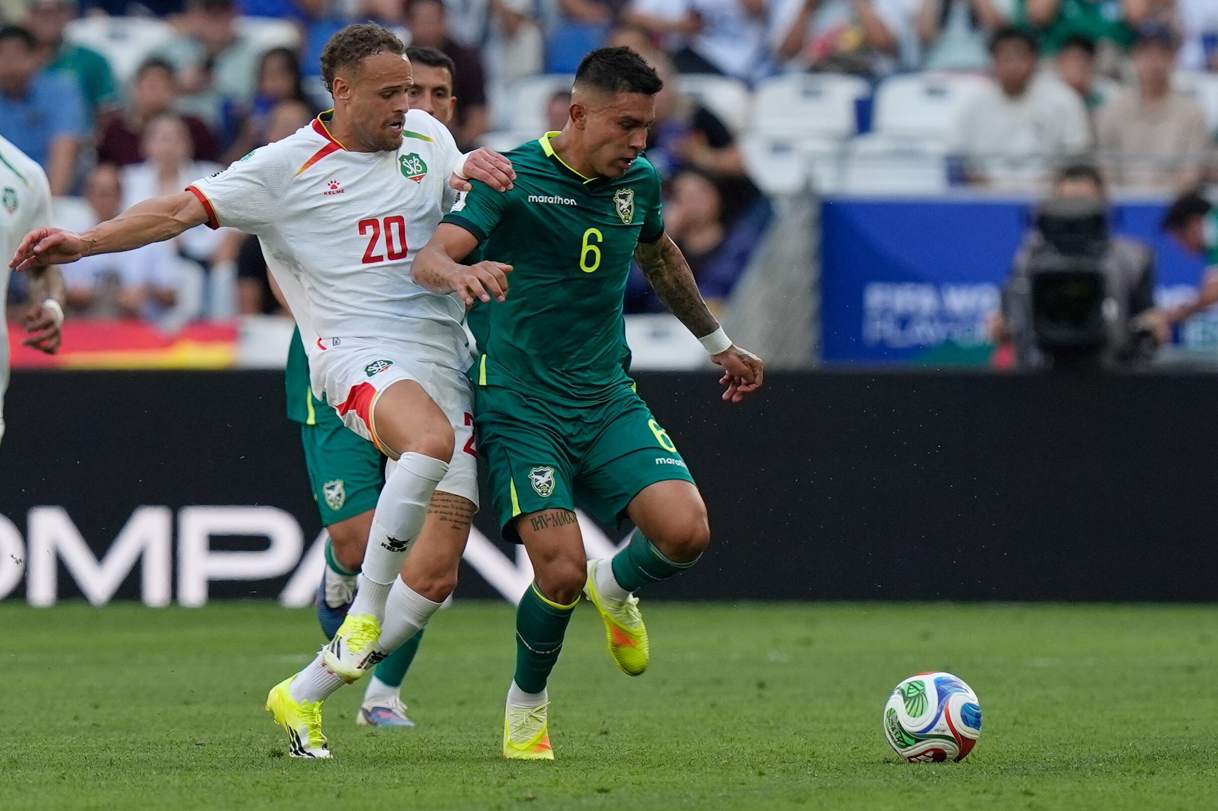 Surinam calificó a la final ante Irak tras vencer 1-0 a Bolivia; el partido se jugará en el Estadio BBVA.