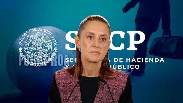 Claudia Sheinbaum comparte que el Fobaproa no se va a terminar de pagar.