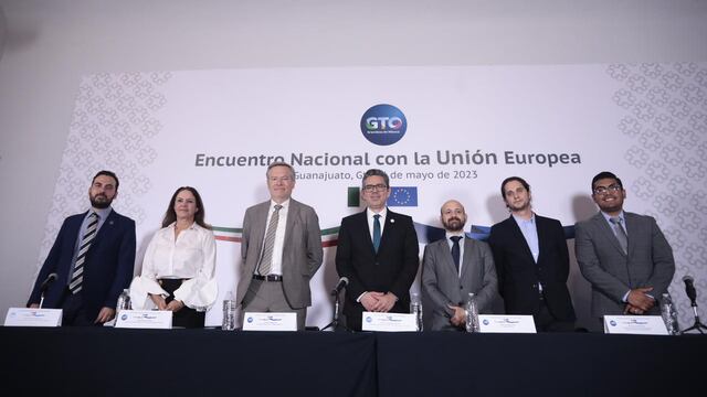 Gobierno de Guanajuato encabeza el Encuentro Nacional Con la Unión Europea