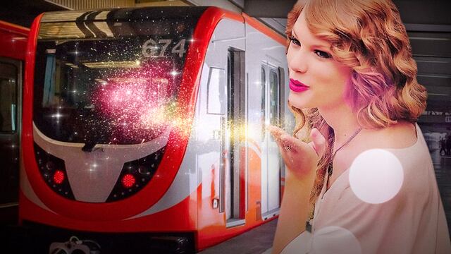 Taylor Swift lleva su magia al Metro; cerrará a la 1 de la mañana por cada día de concierto