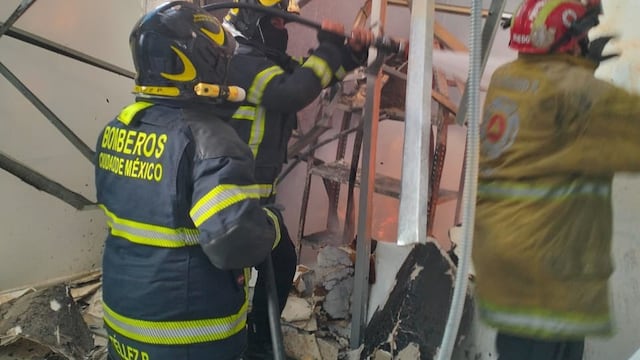 Incendio IPN Zacatenco