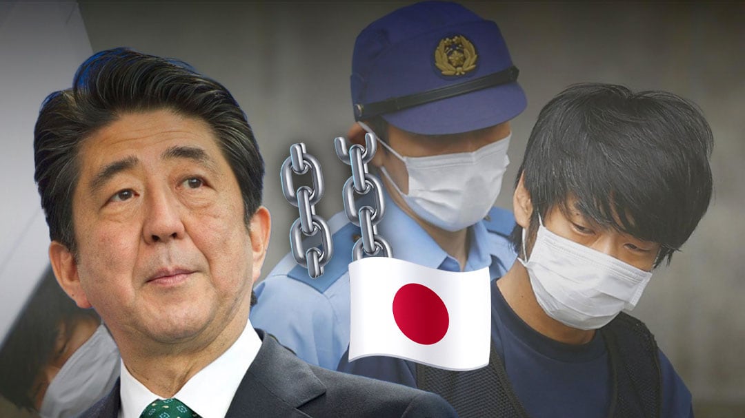 Cierre del caso Shinzo Abe: cadena perpetua para Tetsuya Yamagami por asesinato