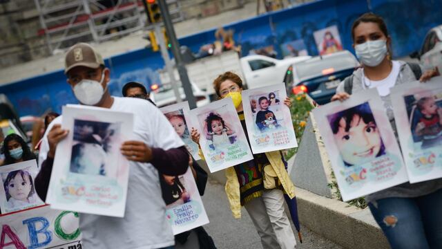 Protesta por justicia para el caso Guardería ABC