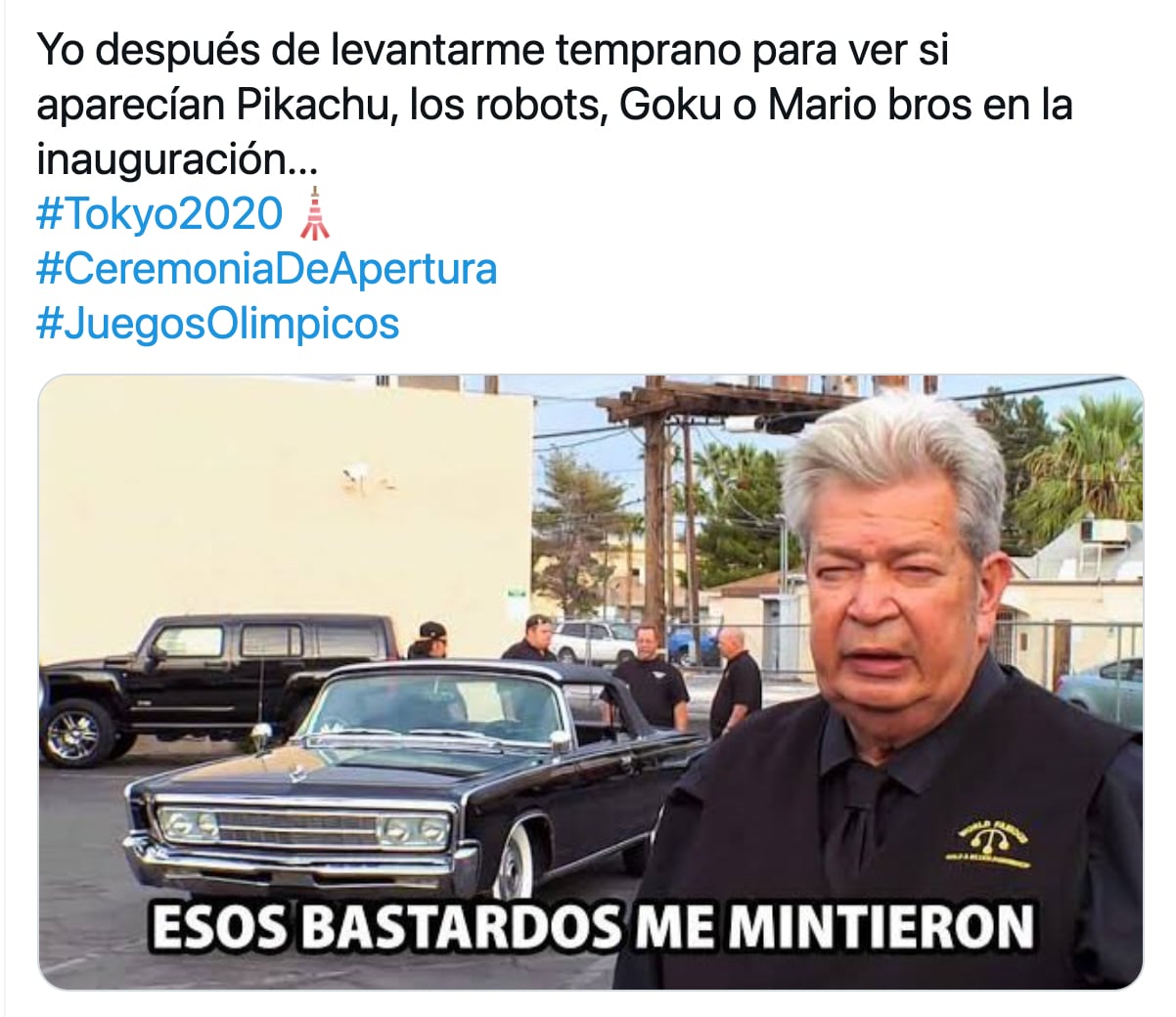 Meme Juegos Olímpicos de Tokio 2021