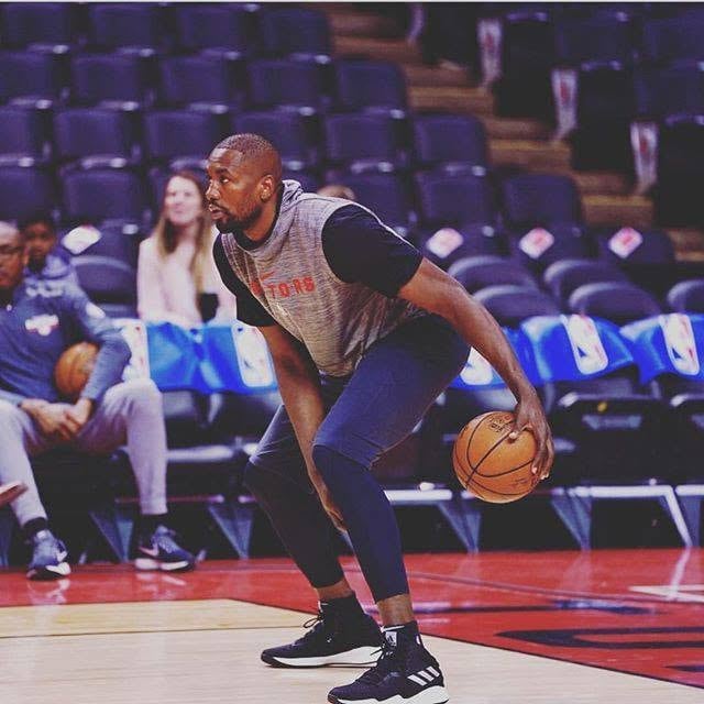 Serge Ibaka, jugador de la NBA.