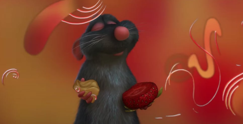 Ratatouille de Disney, Pixar