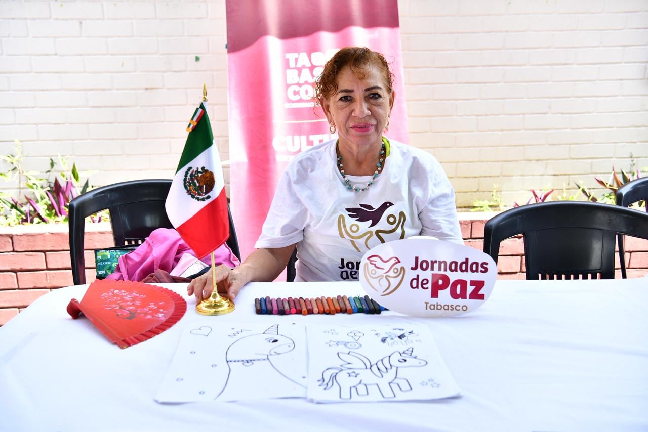 Jóvenes Unen al Barrio impulsa la paz en comunidades de Tabasco.