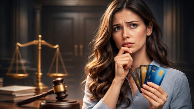 ¿Te pueden embargar por deber la tarjeta de crédito?