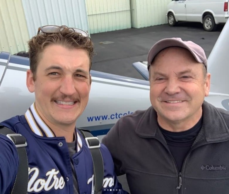 Chuck Coleman, el instructor de vuelo de Tom Cruise