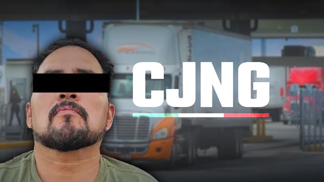 Cae ‘El Moncho’, acusado de secuestro de transportistas y ligado al CJNG