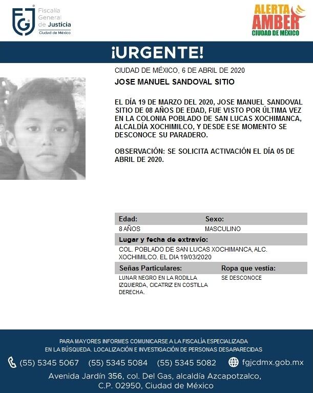 Ficha de búsqueda de José Manuel.