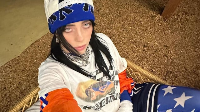 Billie Eilish, cantante.