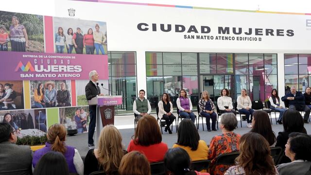 Entrega de instalaciones Ciudad Mujeres Atenco