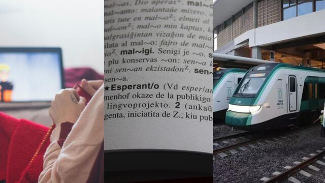 Este 15 de diciembre es Día del Otaku, fue la inauguración del Tren Maya y es el Día de Zamenhof, creador del idioma esperanto