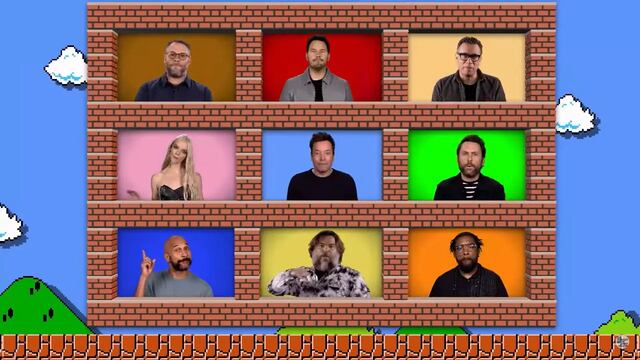 Elenco de Super Mario Bros. canta el tema principal en el Mario Day 2023