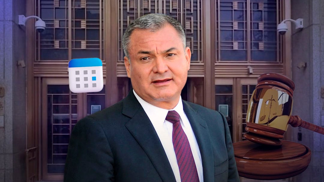 Genaro García Luna: ya hay fecha para su audiencia de apelación en Nueva York