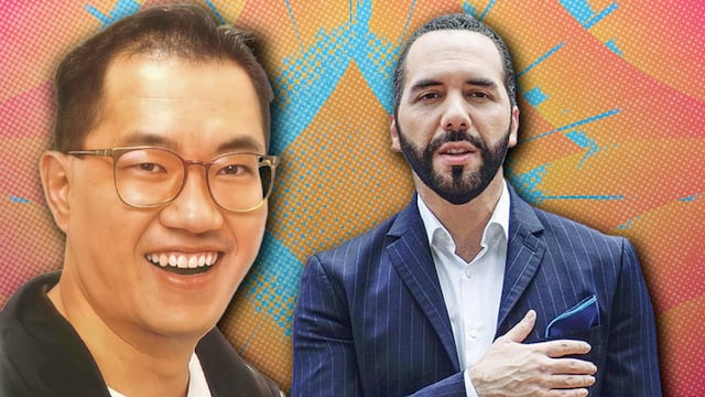 Nayib Bukele manda sus condolencias por muerte de Akira Toriyama.