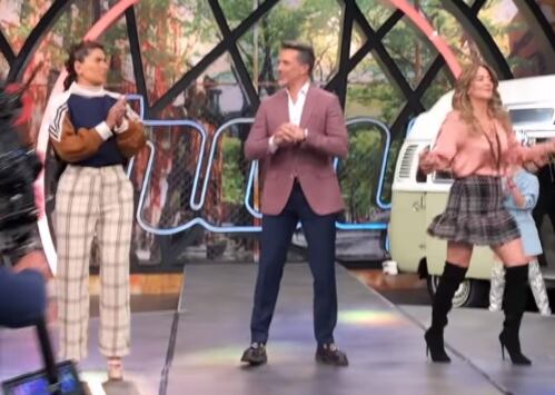 Sergio Mayer en el programa Hoy