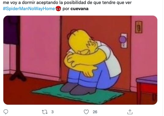 Memes sobre Cuevana tras preventa de 'Spider-Man: No Way Home'