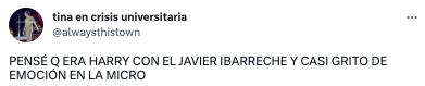 Verdad detrás de la foto de Harry Styles con "Javier Ibarreche"