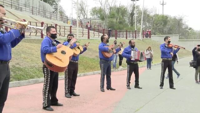Mariachis en Eagle Pass
