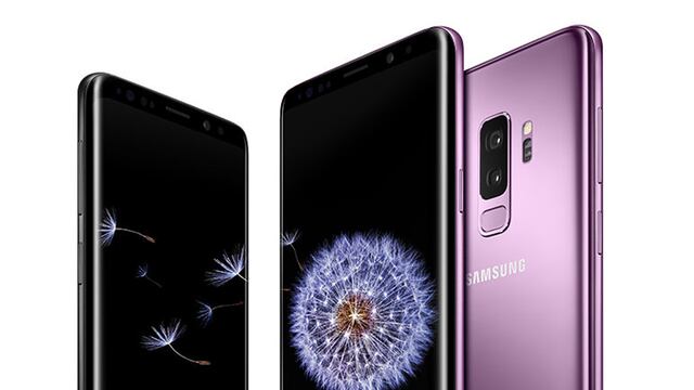 Galaxy S9 y S9+.